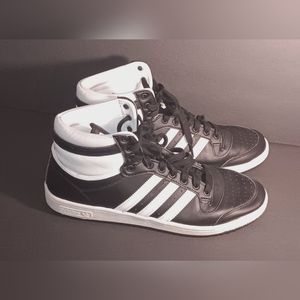 Adidas Top Ten Black and White (sz 11.5)